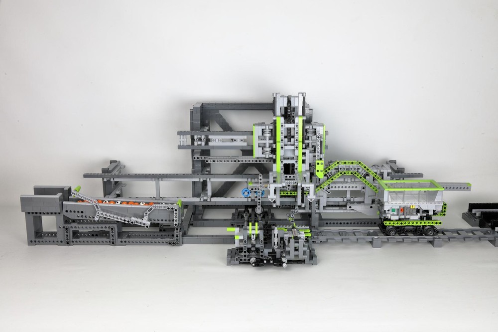 Lego Crane Loader GBC