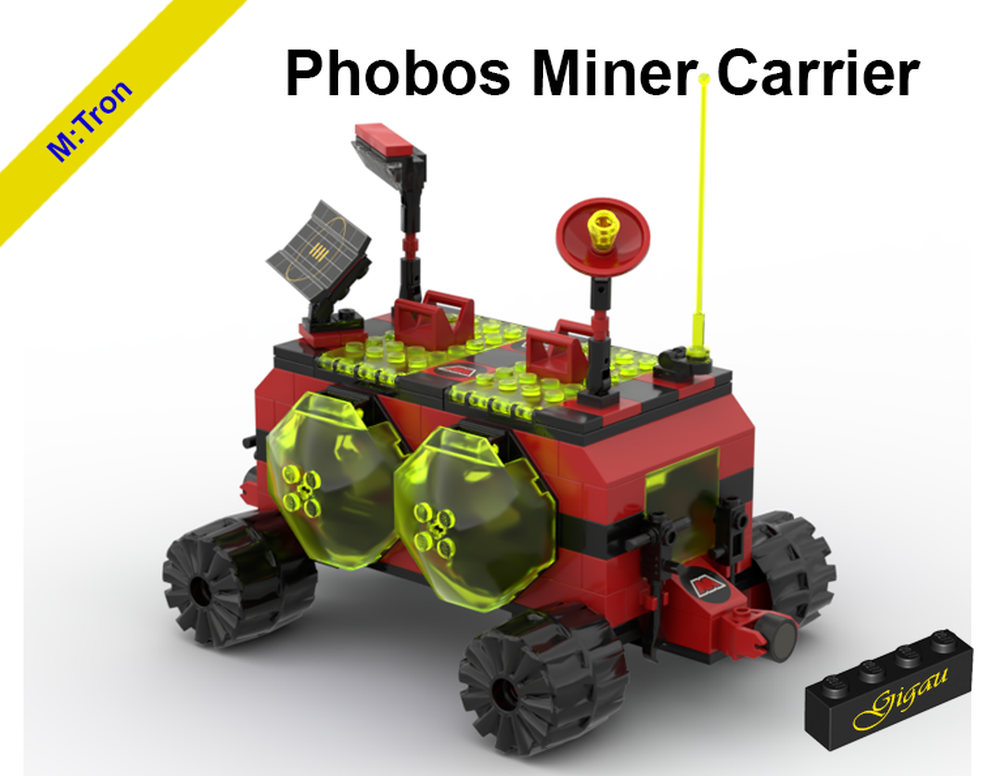 Lego Phobos Miner Carrier