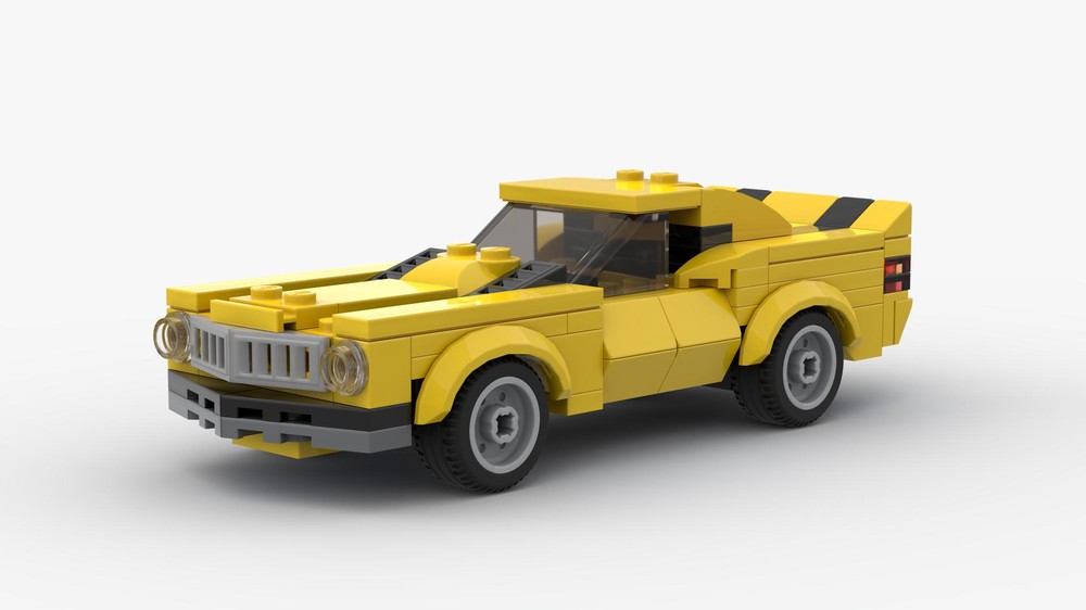 Lego Bumblebee Camaro 1977