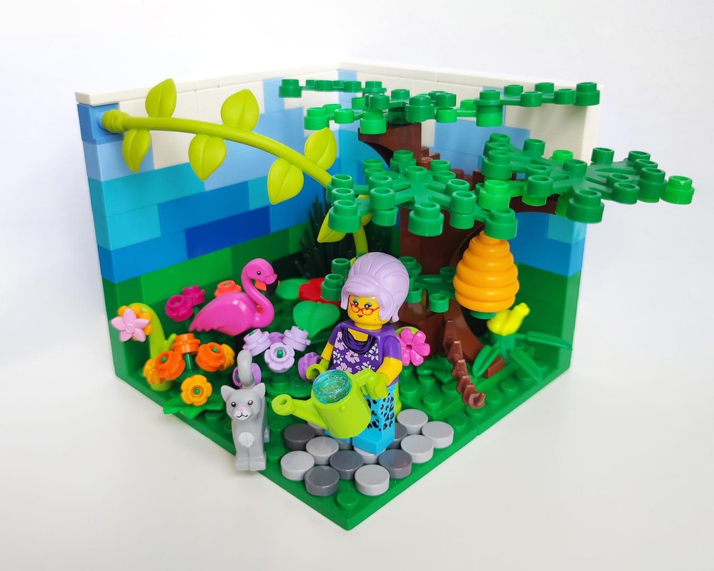 Lego Gardener Vignette