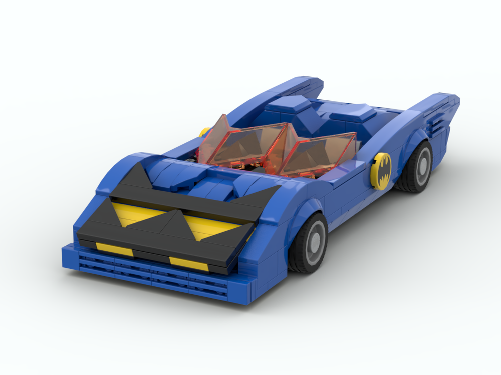 Lego Superpowers Batmobile