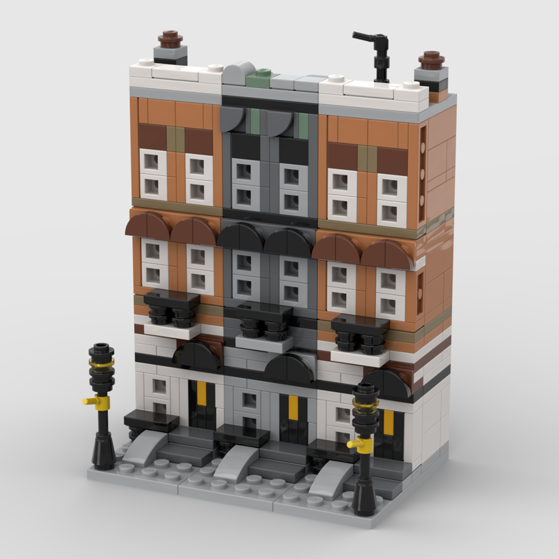 Lego Mini Modular 76408 12 Grimmauld Place