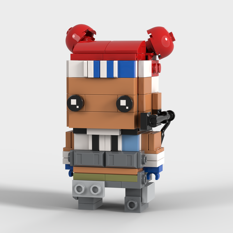 Lego Apex Legends Lifeline Brickheadz