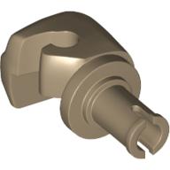 Lego Hand Troll, Right with Technic Pin / Dark Tan