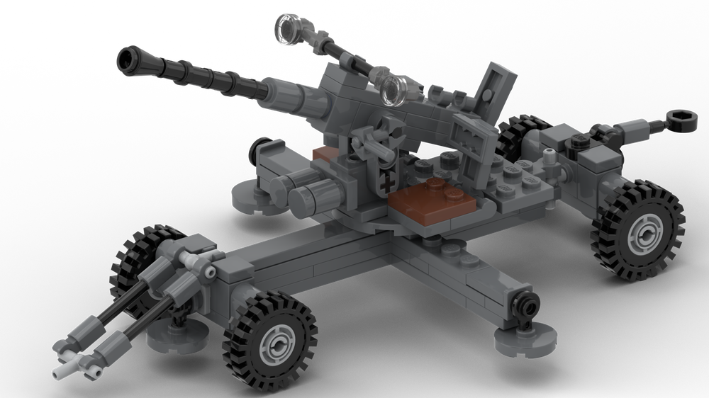 Lego Bofors 40 mm L/60 / WW2