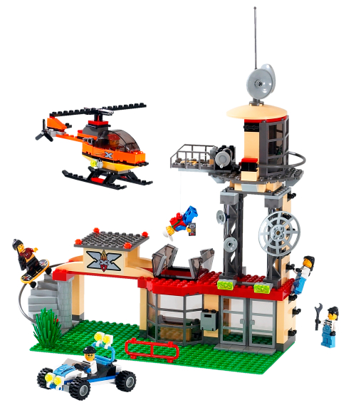 Lego Xtreme Tower