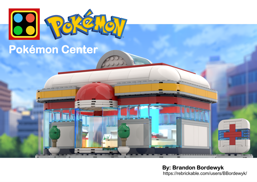 Lego Pokémon Center