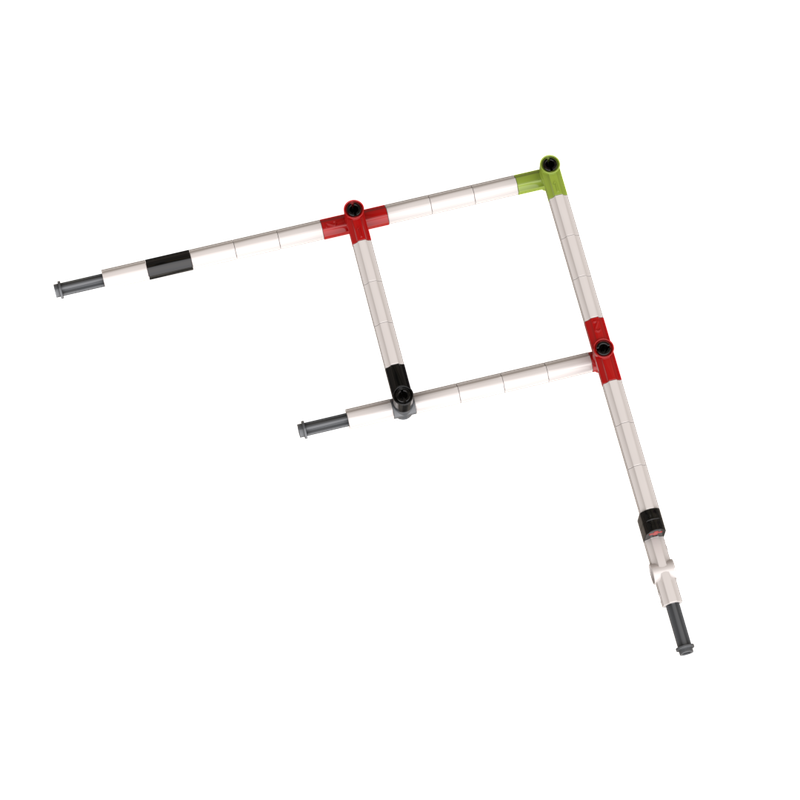 Lego Golden Section Gauge / Fibonacci ratio caliper