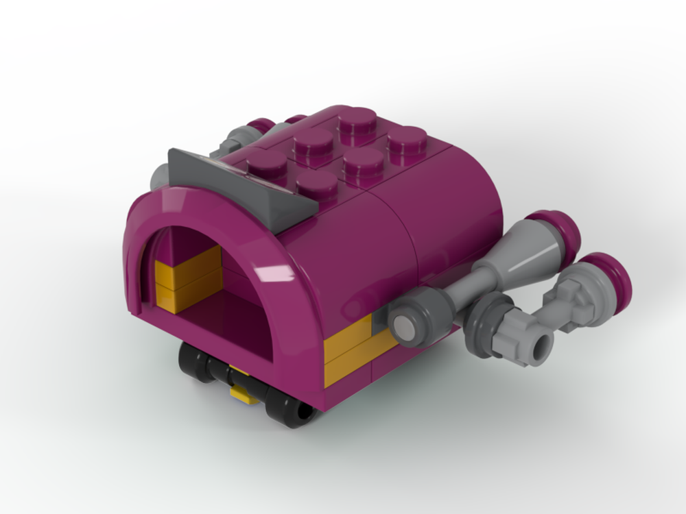 Lego Paw Patrol Humdinger's Cat Carrier