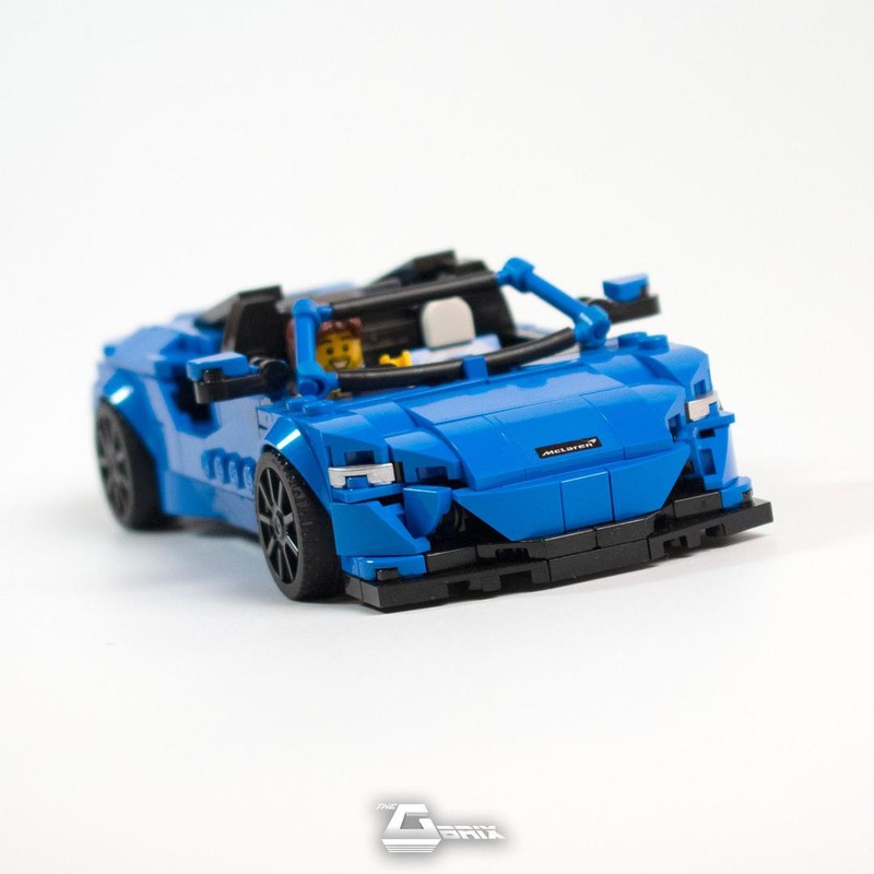 Lego Mclaren Artura 2in1 Blue - 8stud wide