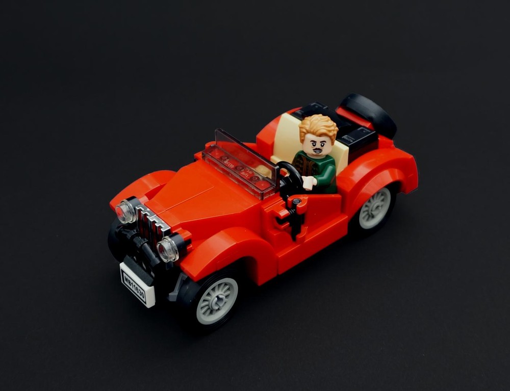Lego classic roadster