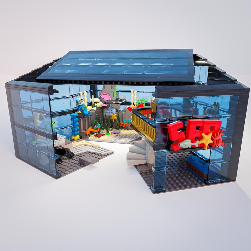 Lego Sea Aquarium