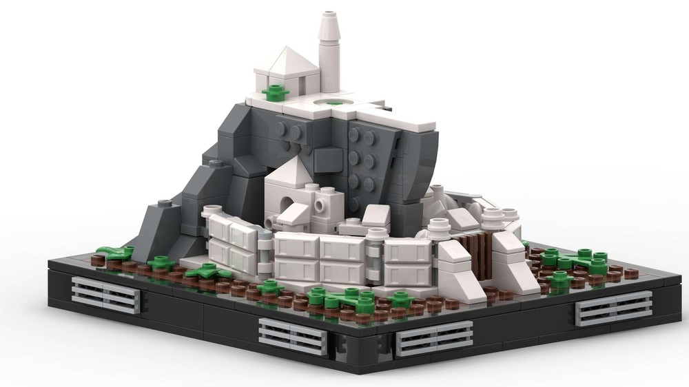 Lego LOTR Minas Tirith Diorama