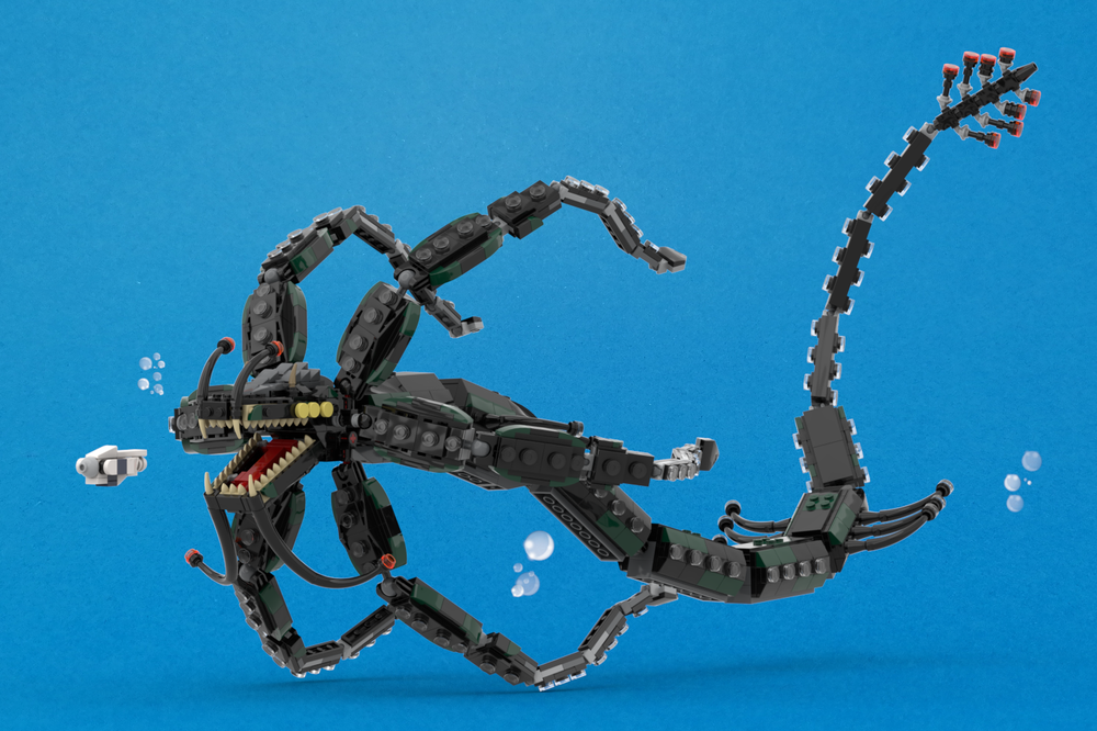 Lego Gargantuan Leviathan (Subnautica)