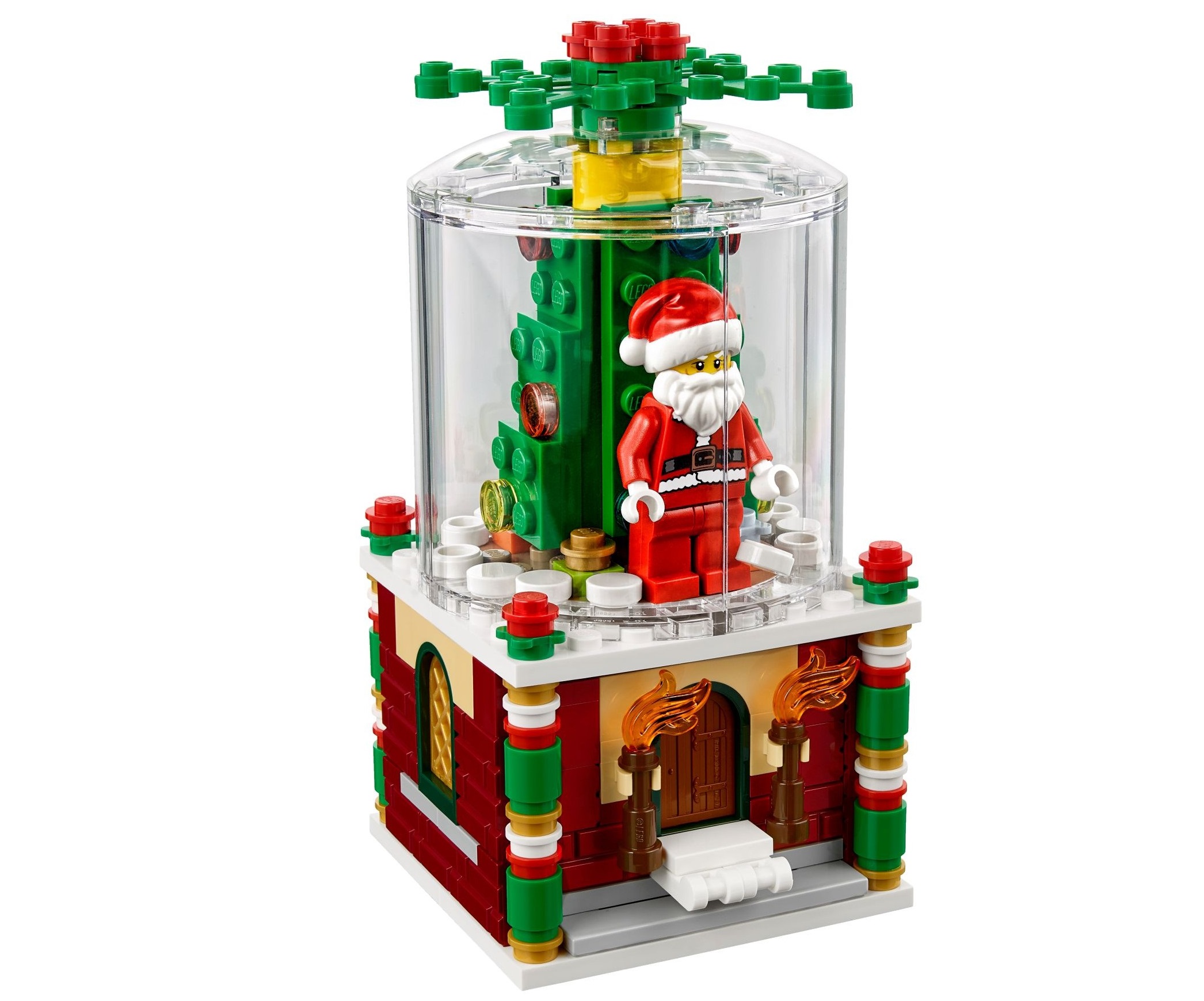 Lego Snowglobe