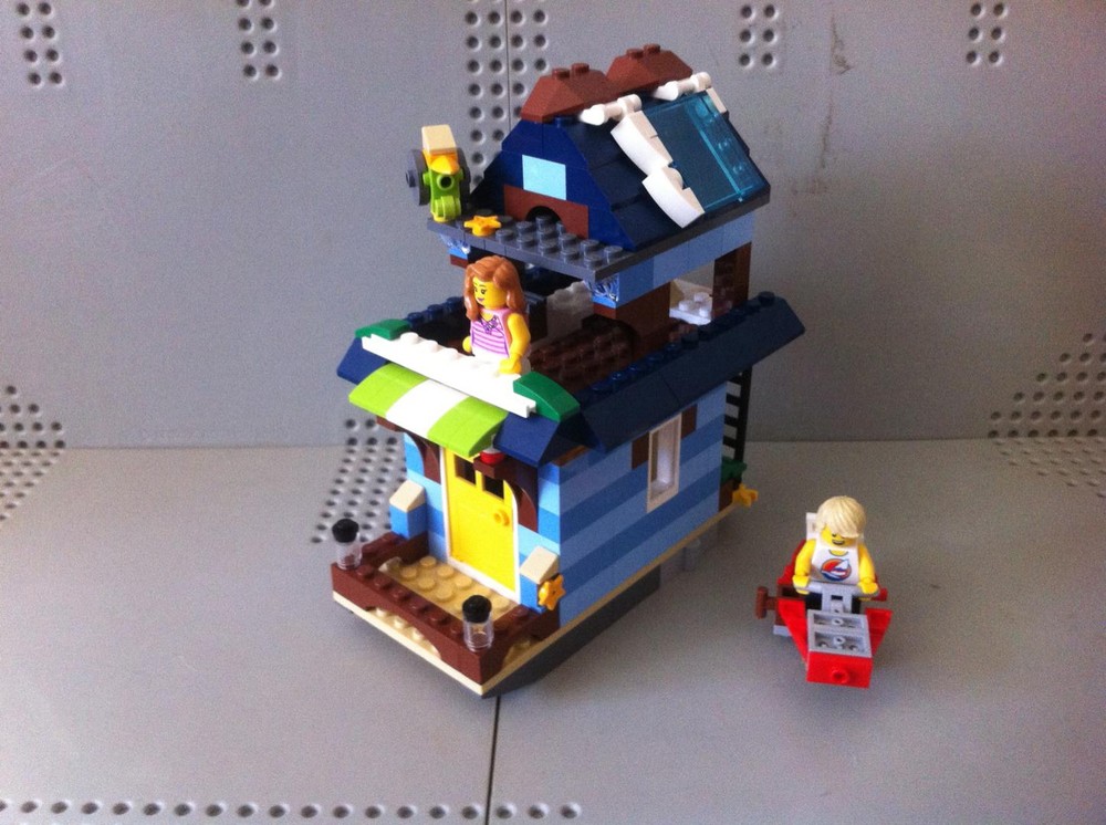 Lego 31063 Houseboat