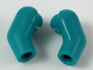 Lego Arm, (Matching Left and Right) Pair / Dark Turquoise