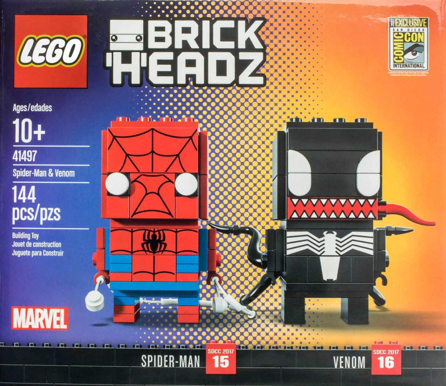 Lego Spider-Man & Venom