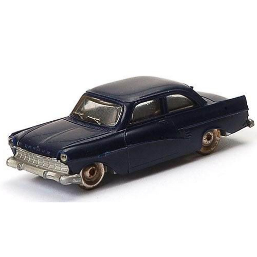 Lego HO Scale Ford Taunus 17M Sedan (1950's model) / HO Dark Blue