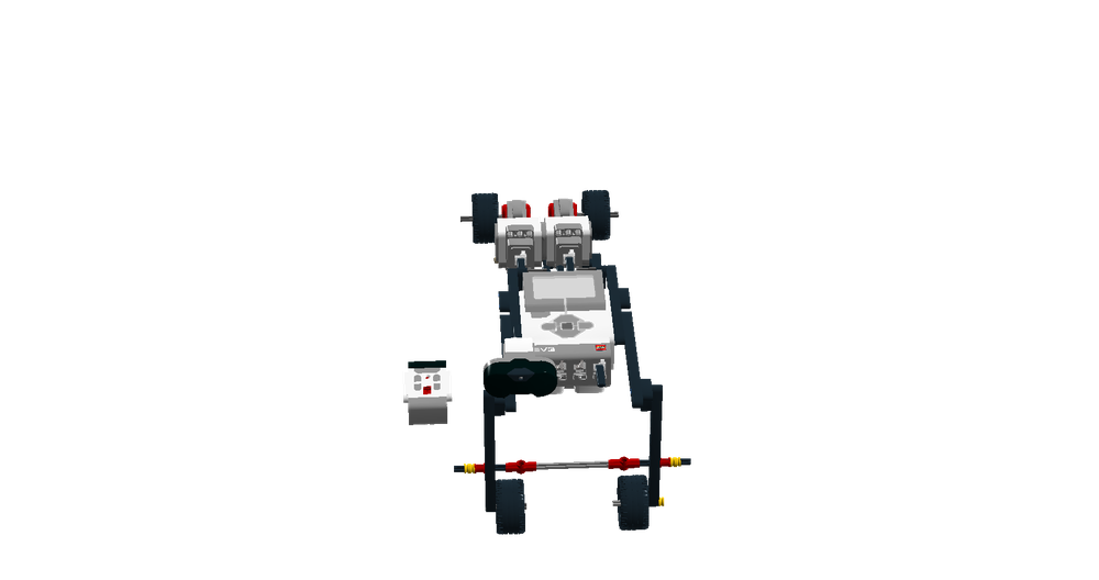Lego 31313 Mindstorms carpet climber