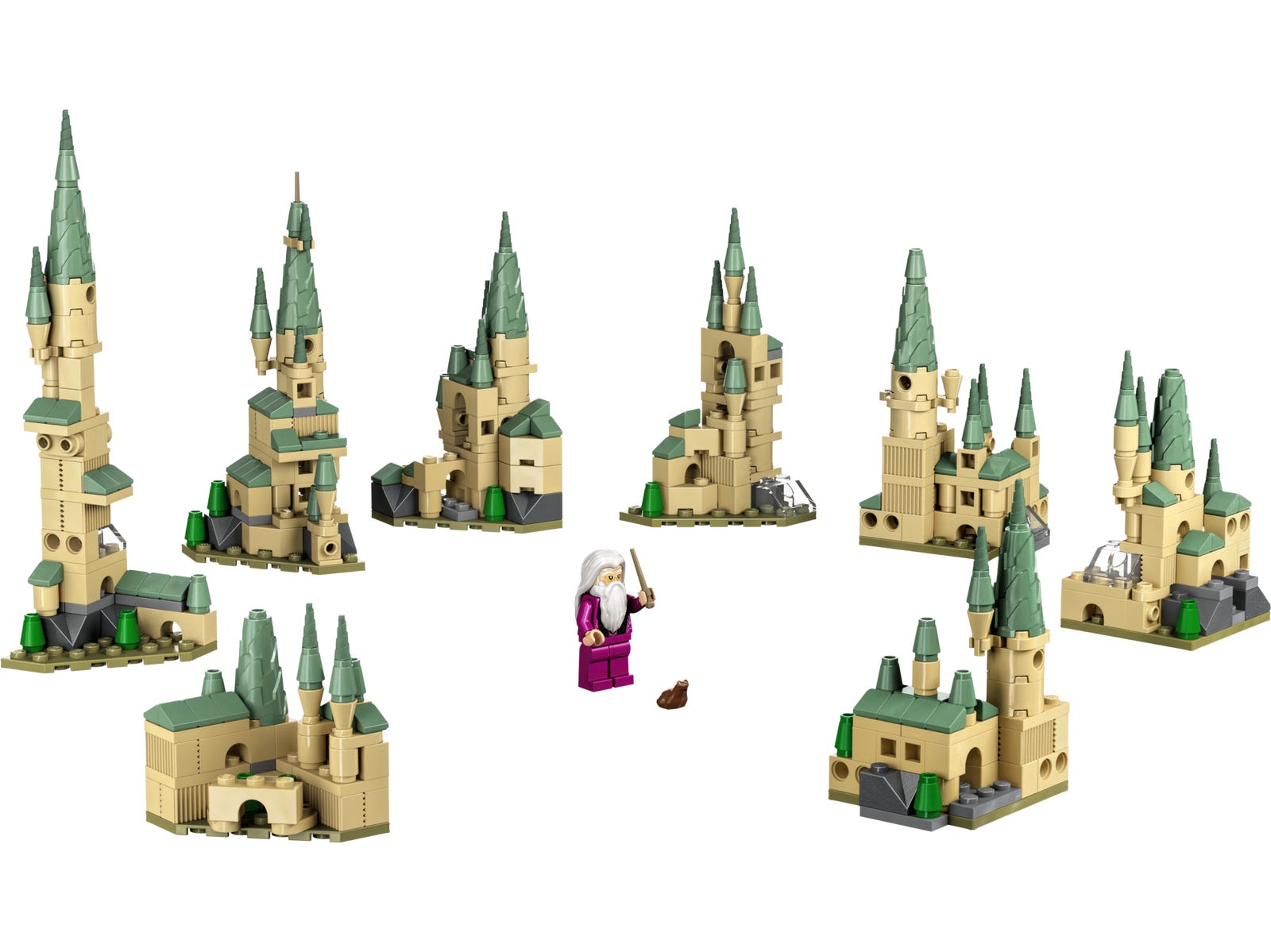 Lego Build Your Own Hogwarts Castle