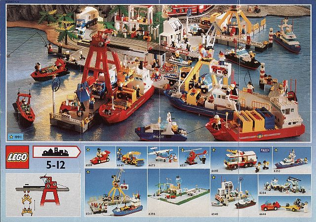 Lego 1991 Mini Town Overseas (833685-OS)