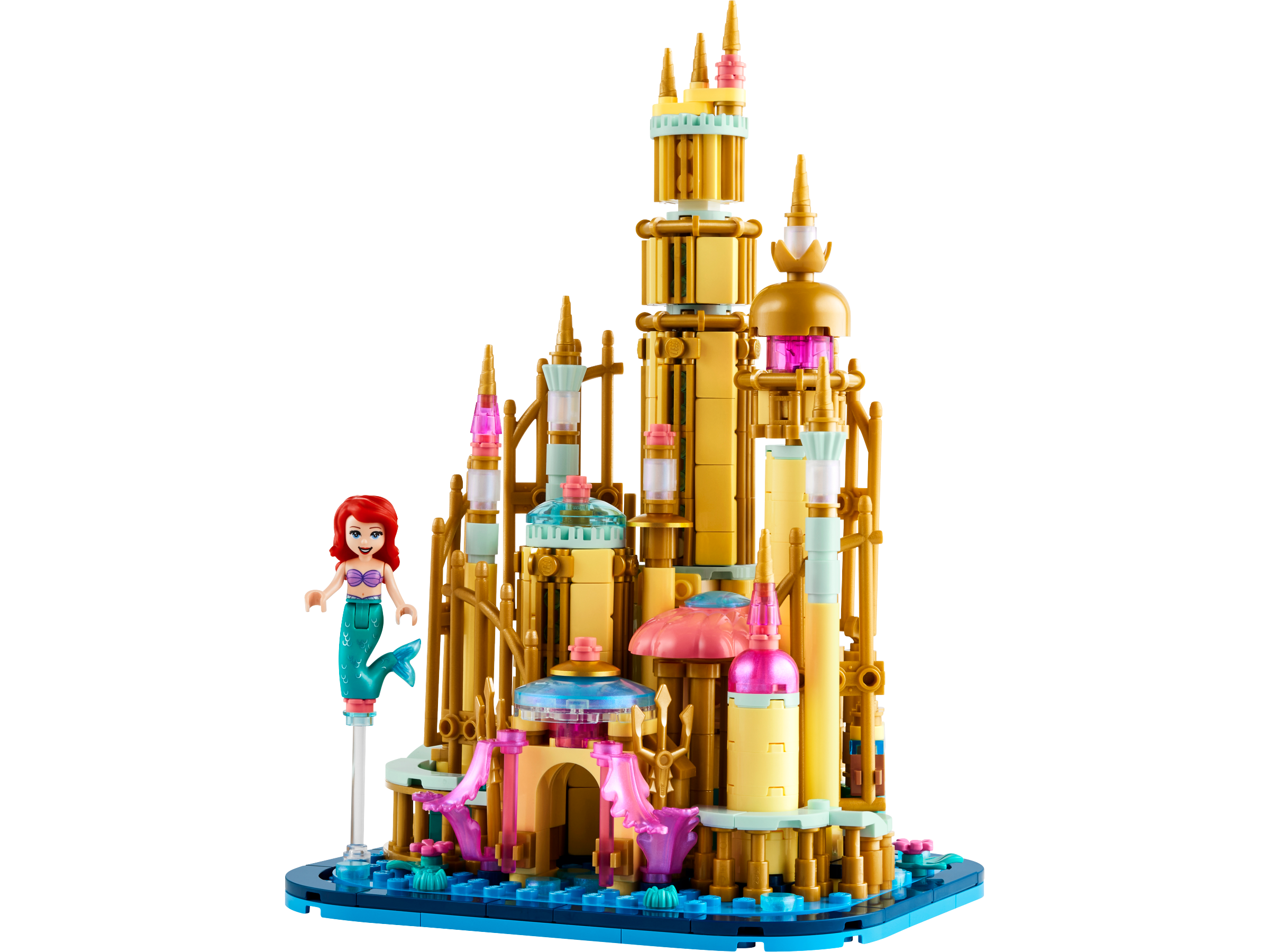 Lego Mini Disney Ariel's Castle