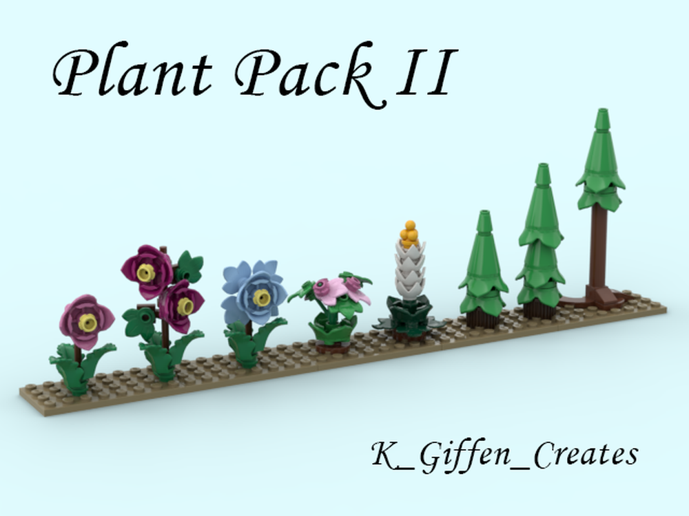 Lego Plant Pack II