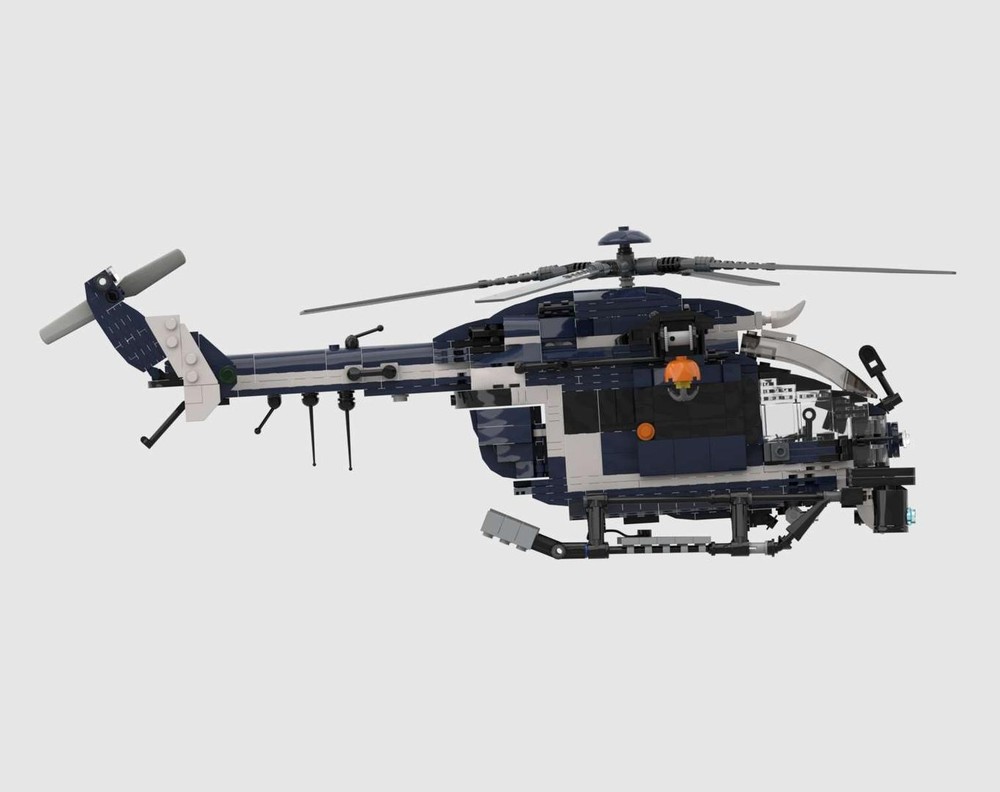 Lego Helicopter Airbus EC145 - Gendarmerie