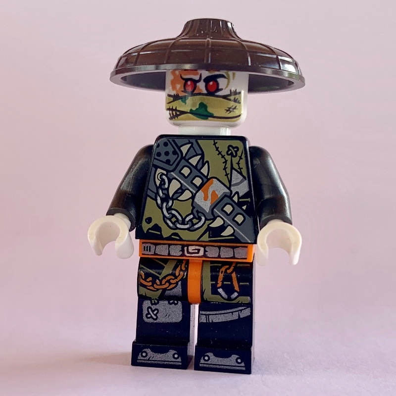 Lego Dragon Hunter with Dark Brown Hat