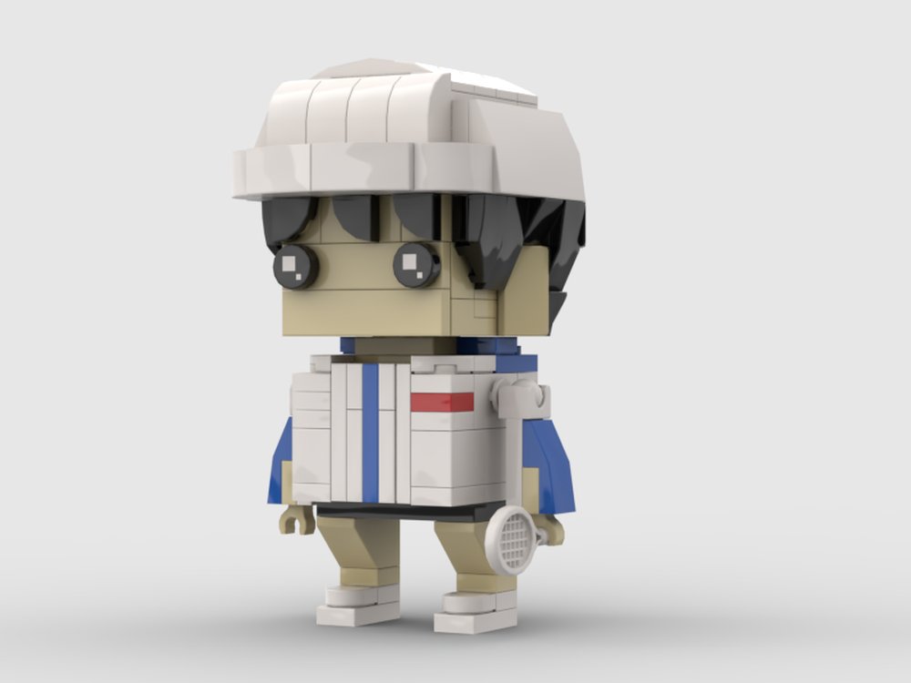 Lego Prince of tennis- Ryoma Echizen