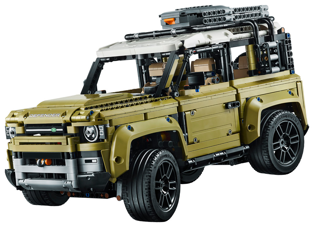Lego Land Rover Defender