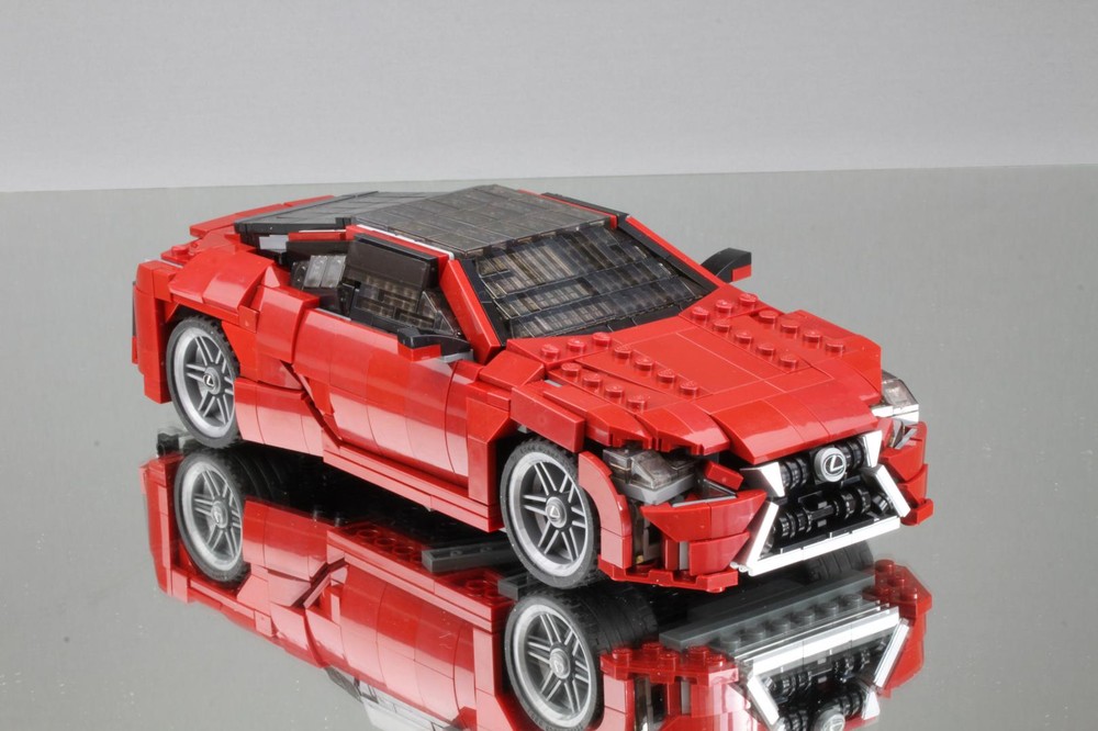 Lego Lexus LC500