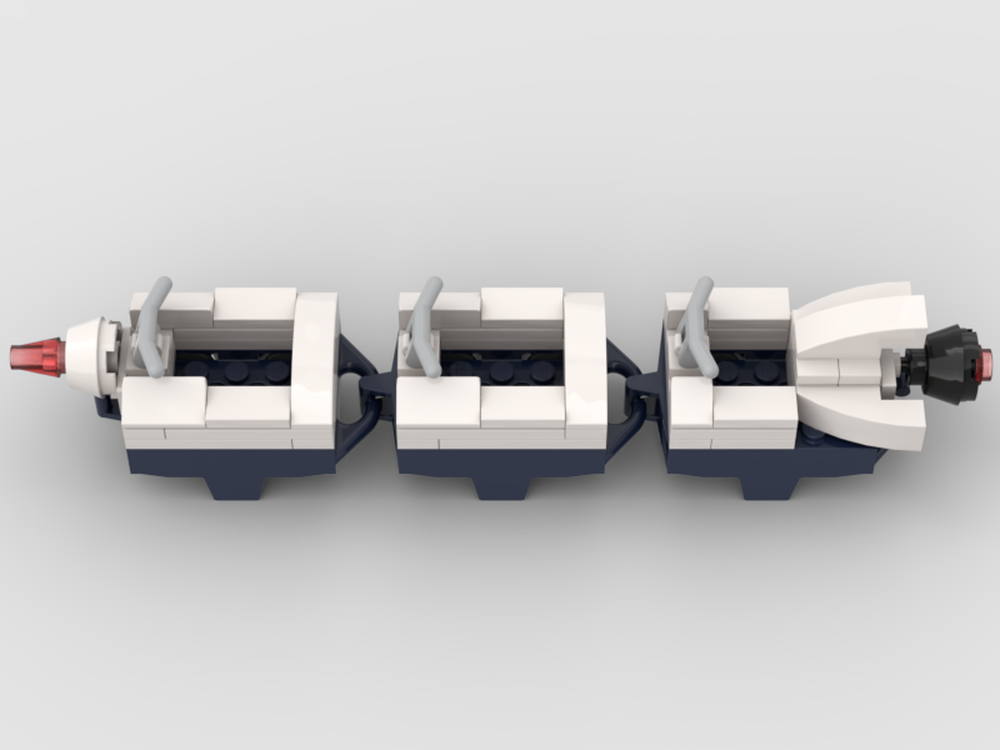 Lego Rocket Coaster