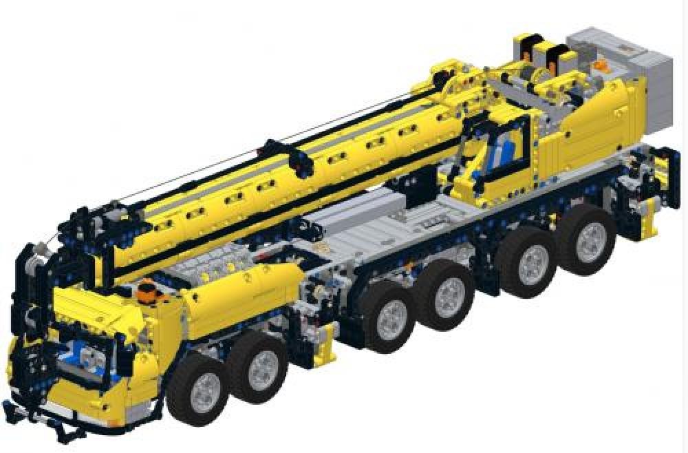 Lego Grove GMK6400 Mobile Crane MK III
