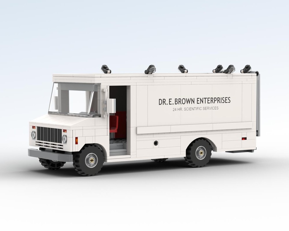 Lego Doc Brown Value Van