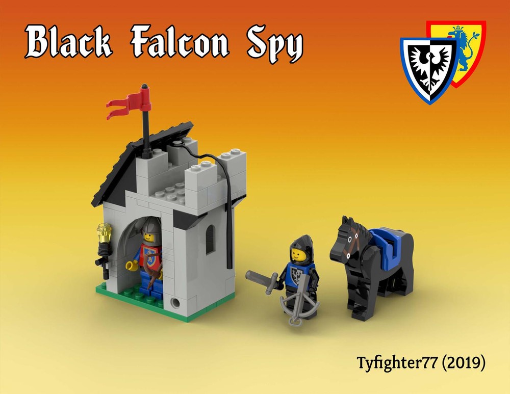 Lego Black Falcon Spy