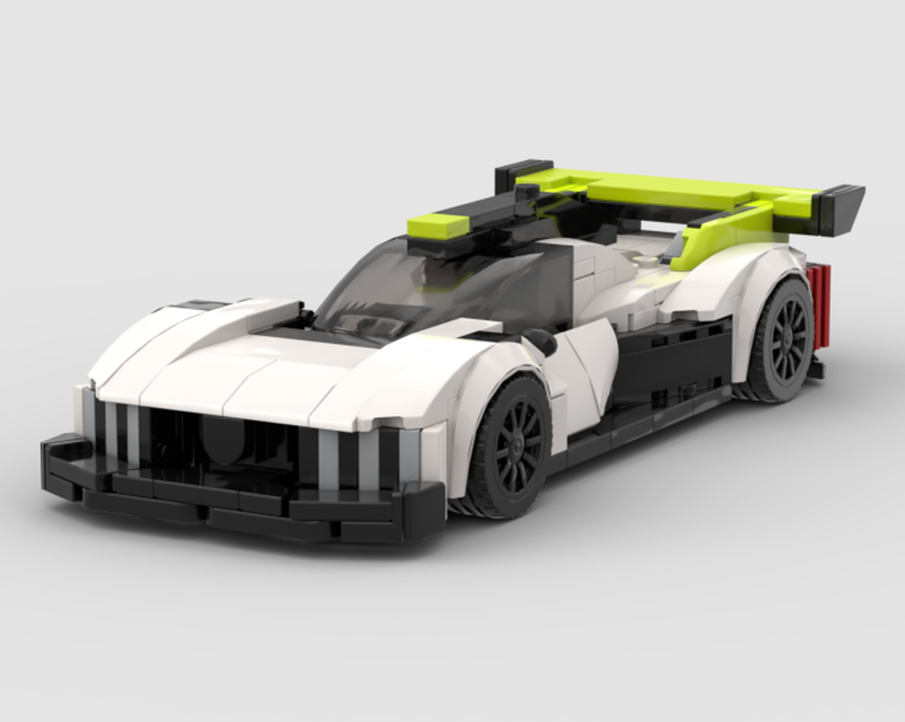 Lego Peugeot 9x8 evo hypercar