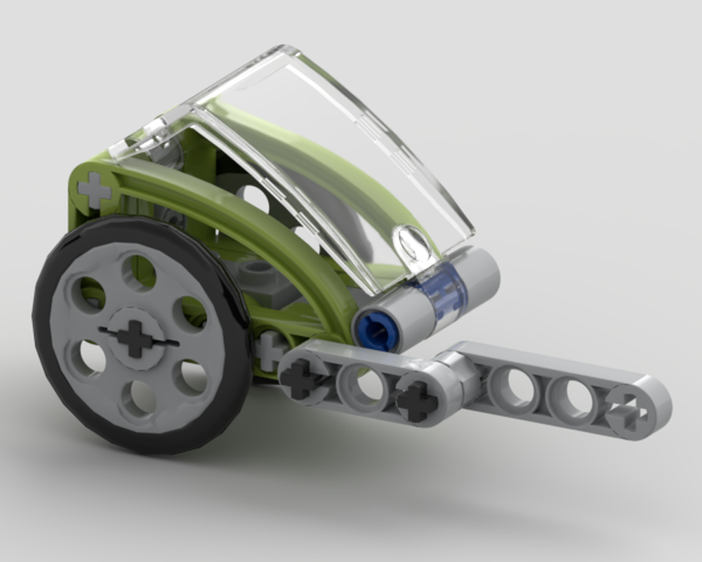 Lego Mountainbike Trailer for baby
