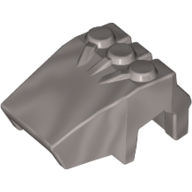 Lego Gorilla Fist / Hand / Flat Silver