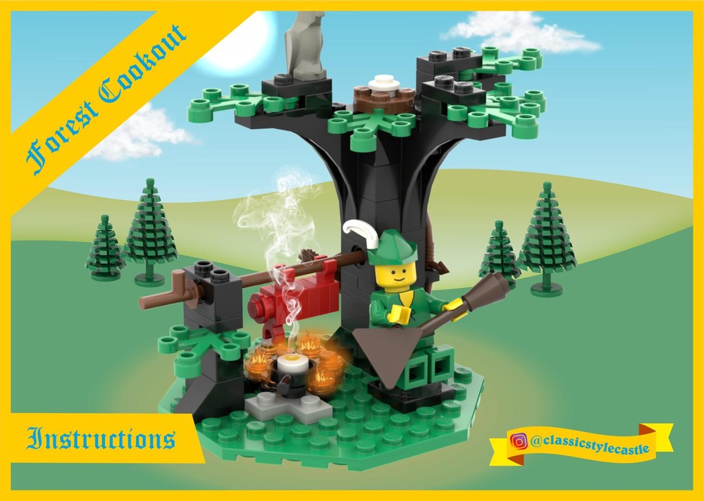 Lego Forest Cookout
