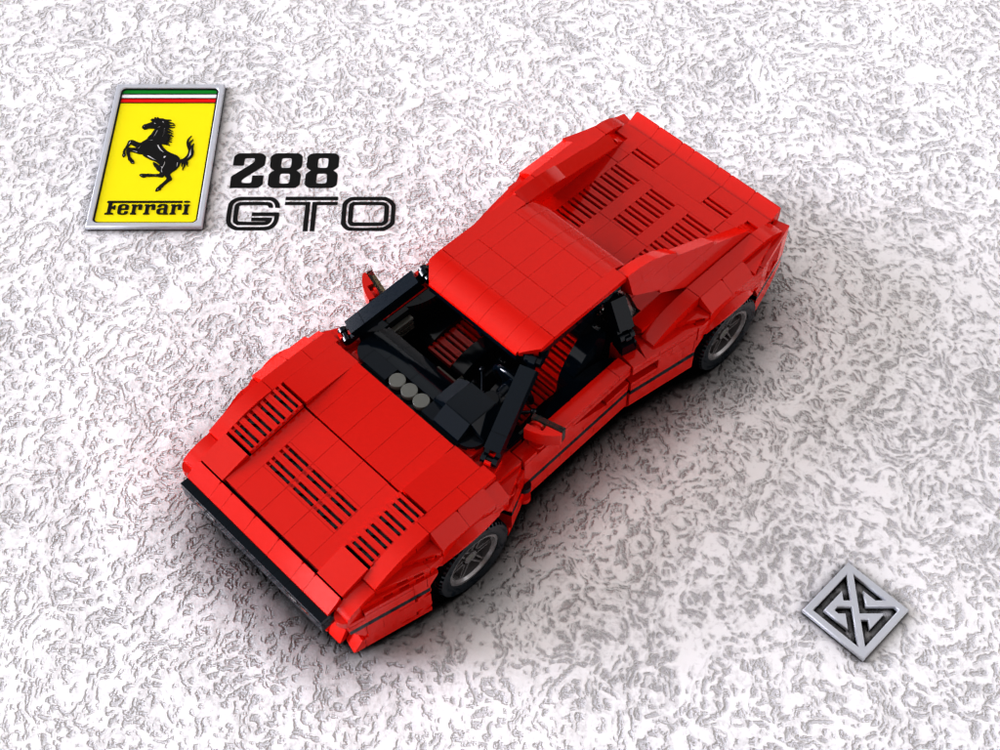 Lego Ferrari 288 GTO