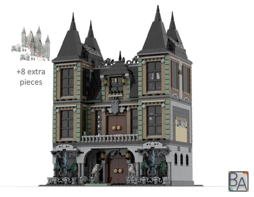 Lego Modular Malfoy Manor