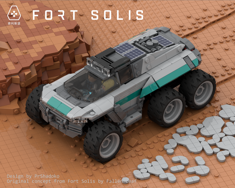 Lego LTV - Fort Solis
