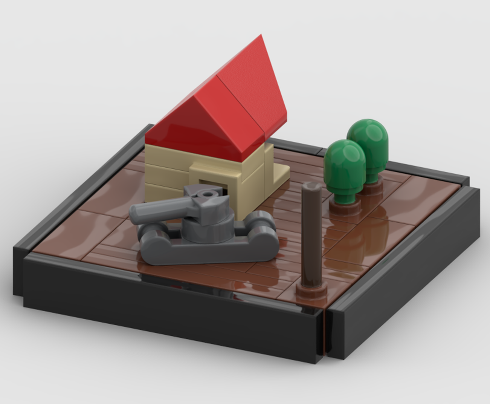 Lego Nano tank