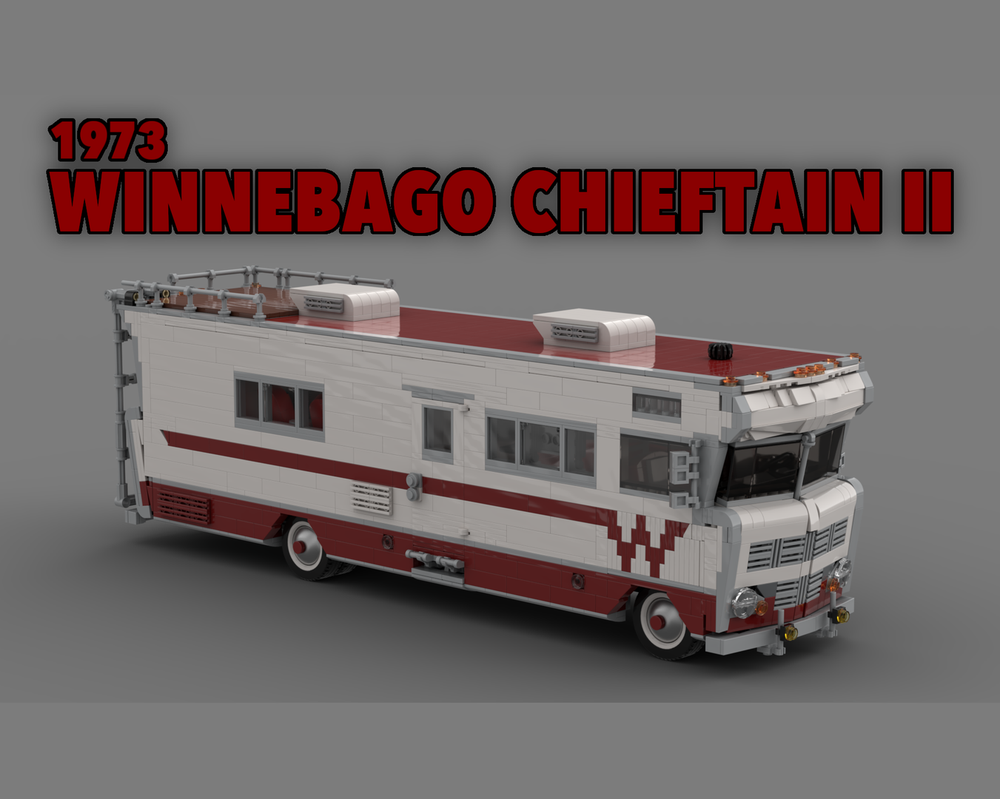 Lego 1973 Winnebago Chieftain II