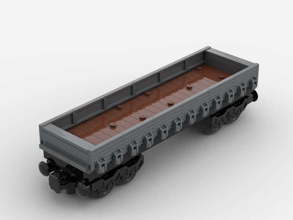 Lego 60198 - low side cargo carriage