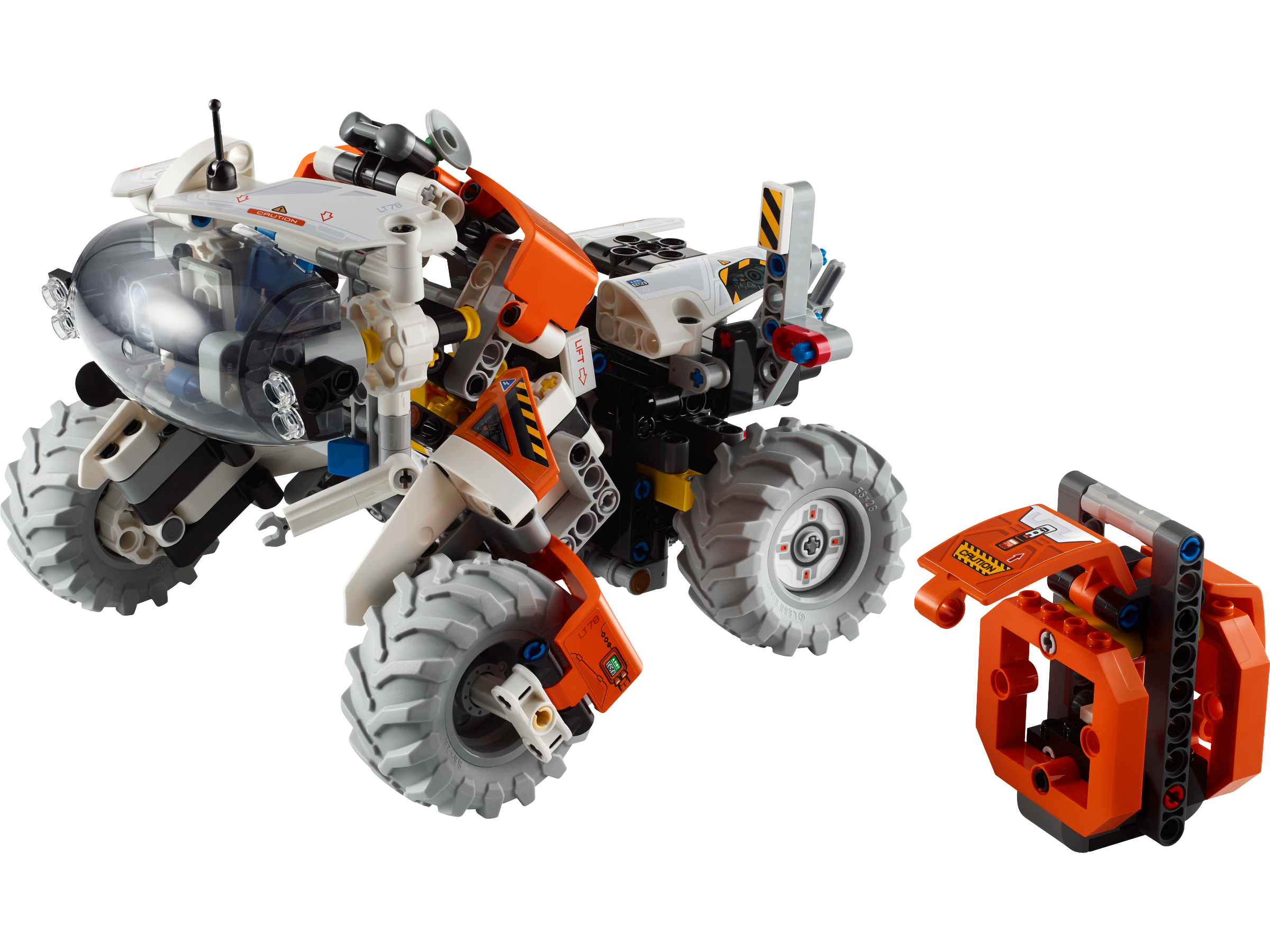 Lego Surface Space Loader