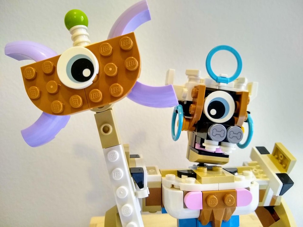 Lego Cyclops Goddess