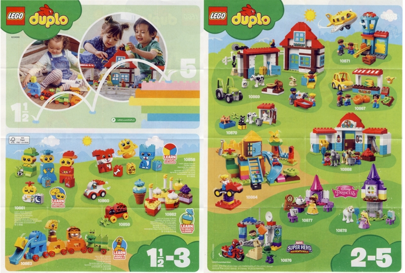 Lego 2018 Mini Duplo (6224986)